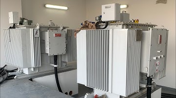Transformer Installation | Transformer Cable Connection | Switchgear Room to LV Room
