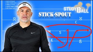 Teaching Stick Spout | StudyBall 2025 | Kurt Warner NFL Film Study