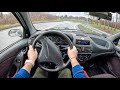 1999 Fiat Brava [1.2 16V 80HP] | POV Test Drive #1004 Joe Black