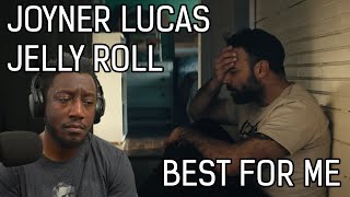 TheBlackSpeed Reacts to Best For Me by Joyner Lucas and Jelly Roll. Too emotional.
