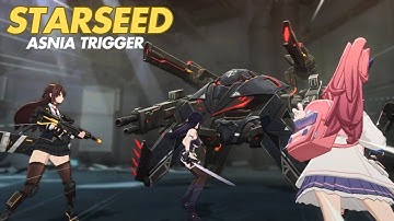 STARSEED: Asnia Trigger Global Release Gameplay Walkthrough (Android, iOS)