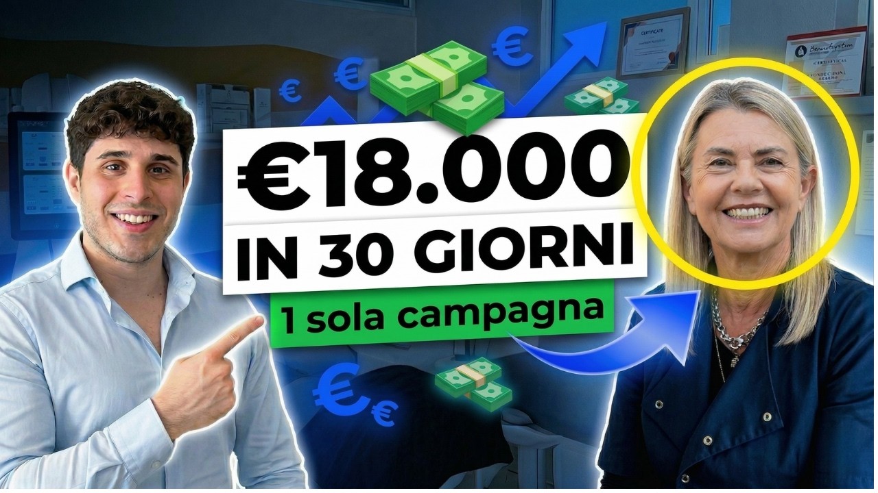 Mariuccia Polenghi, titolare di centro estetico: oltre 18.000 euro di incassi in 30 giorni