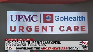 UPMC-GoHealth Urgent Care opens in Harrisburg