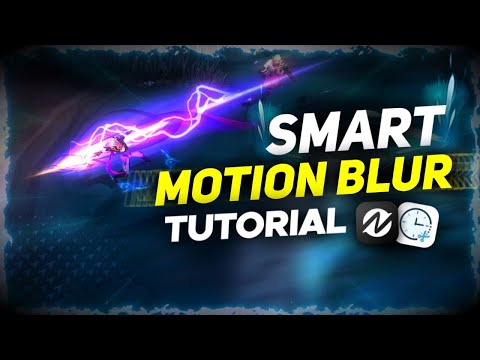 How to make Smart Motion Blur Effect on Android | Mobile Legends Edit Tutorial