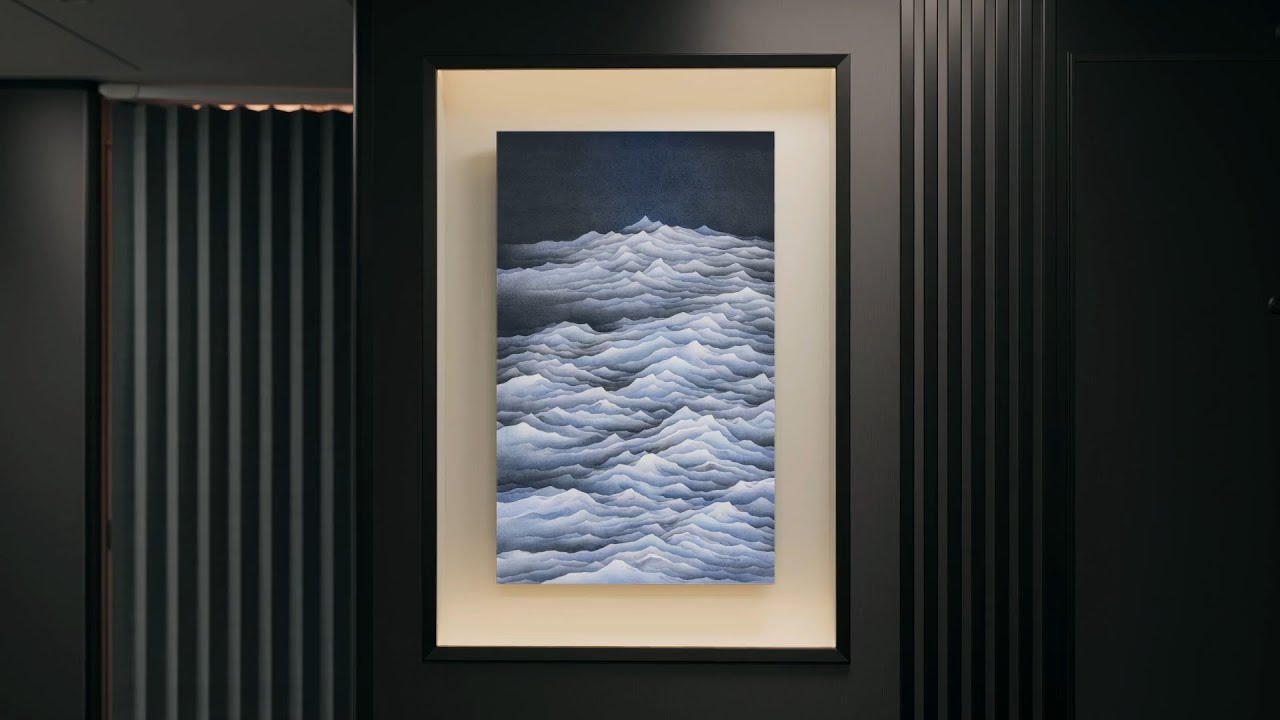 鏡慶志廊下 Gallery in the skies: in conversation with Chinese ink painter