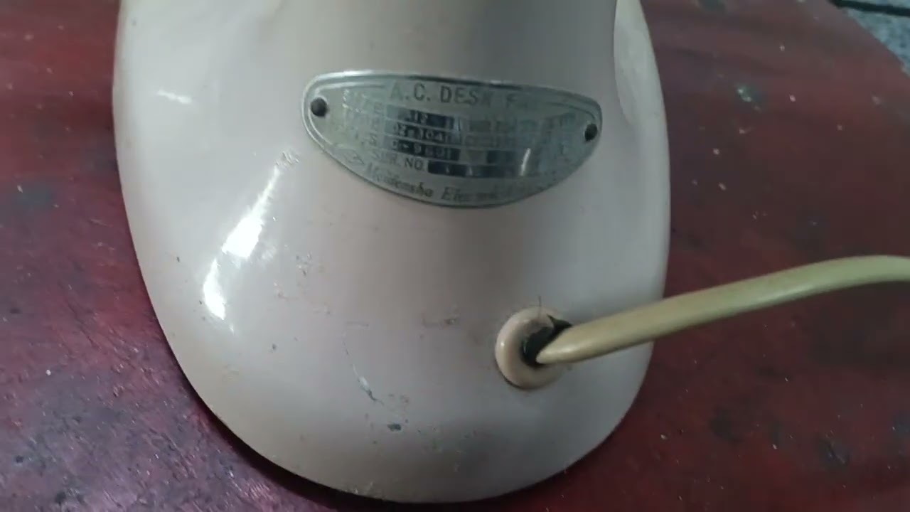 Quạt cổ gấu: Meiden bầu bom,tem đồng,lồng 1 mê,full gang sắt,sơn zin,bao chạy hoàn hảo.Lh:0975701559