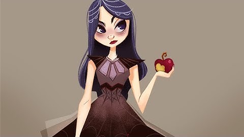 Character Design: Create dark fairytale figures (intermediate) | Freepik course trailer_ENG