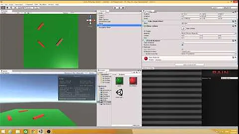 Unity Rain AI Simple Patrol and Detect Behaviour Tree Part 1