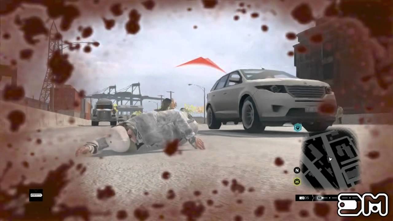 Watch Dogs - Crazy Crashes & Bail Outs