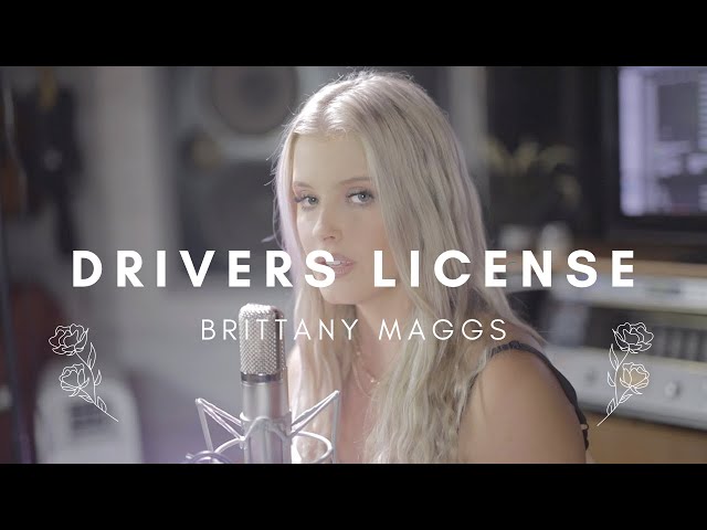 Olivia Rodrigo - Drivers License // Brittany Maggs cover class=