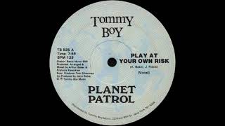 Planet  Patrol - Play At Your  Own Risk Slowed