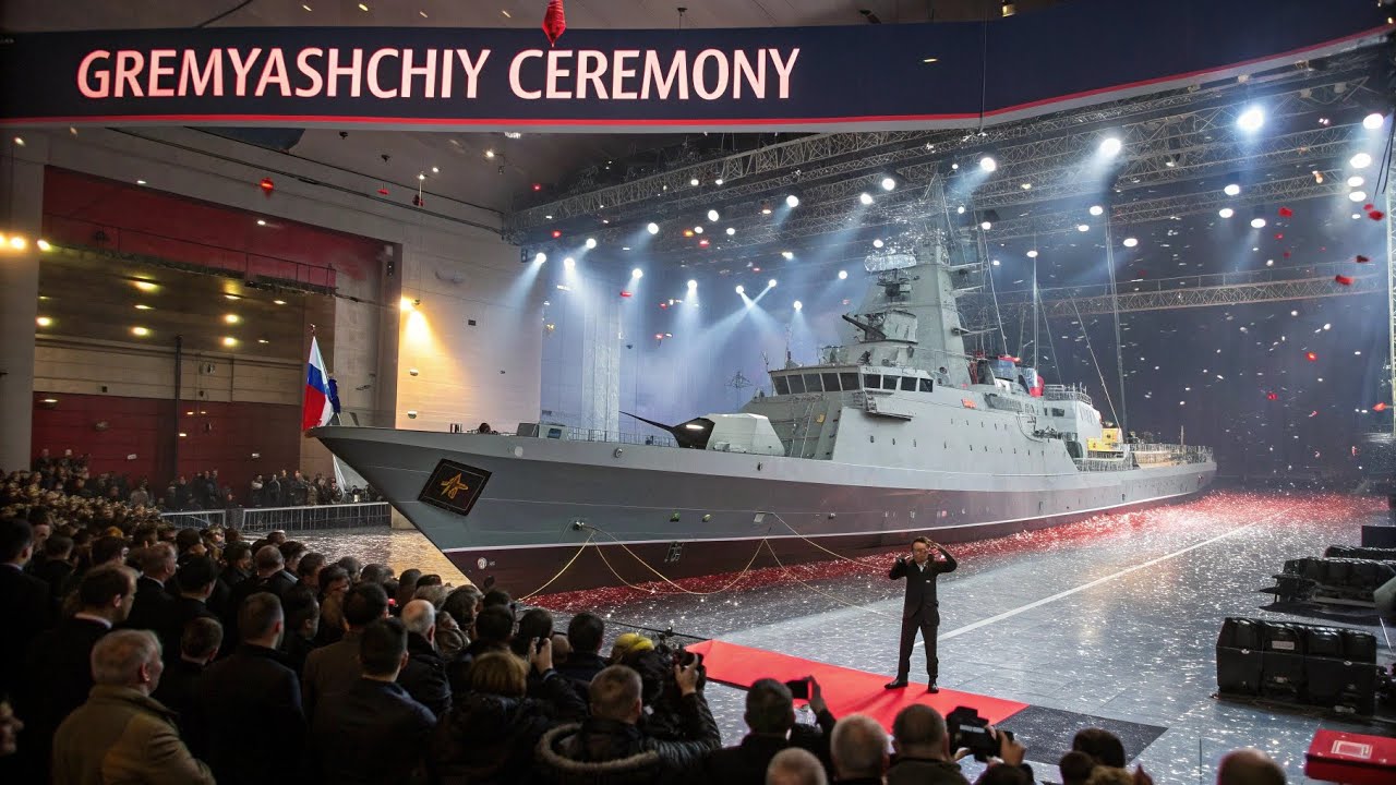 🇷🇺 ШОК! Новый российский корвет «ГРЕМЯЩИЙ» поразил весь мир! 😱⚓ Мощь, о которой молчали!