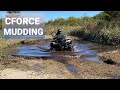 CFORCE 1000 MUDDING WITH TERYX - MUD - CFMOTO - ATV