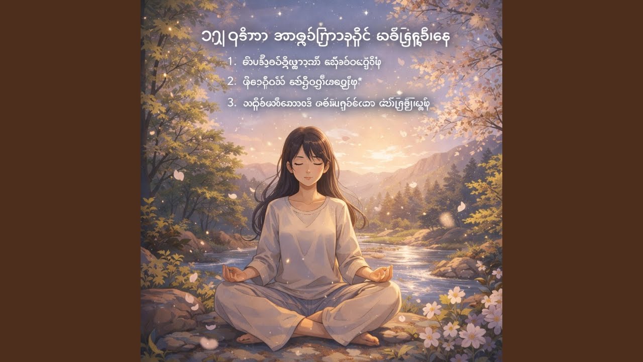 ၂။ နှလုံးကို တည်ငြိမ်စေခြင်း