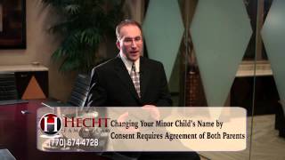 Norcross Divorce Attorneys-Buford GA Divorce Lawyers-Can I Change My Child's Name