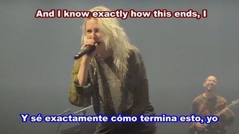 The Emptiness Machine (Live) - Linkin Park (Sub español + Lyrics)