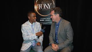 Brian D’arcy James Interview | 77th Tony Awards | Broadway Time