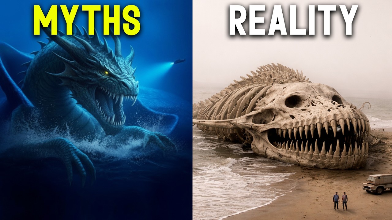 7 Mythical Creatures That Are Actually REAL! part 5 - YouTube
