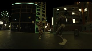 Virtual Reality (VR) 360° 4k - Street Dance