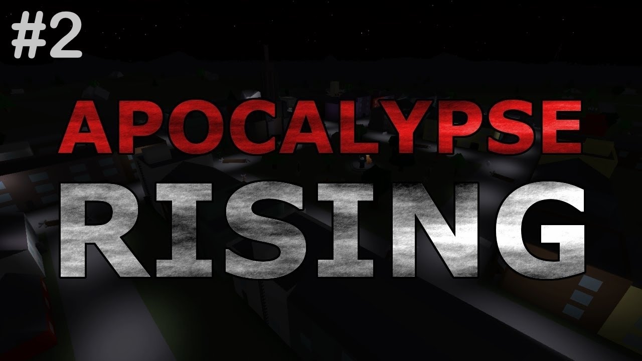 ROBLOX: Apocalypse Rising #2! -- Free gear! - YouTube
