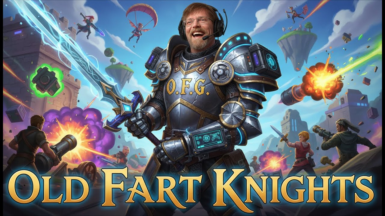 Old Fart Knights w/ 