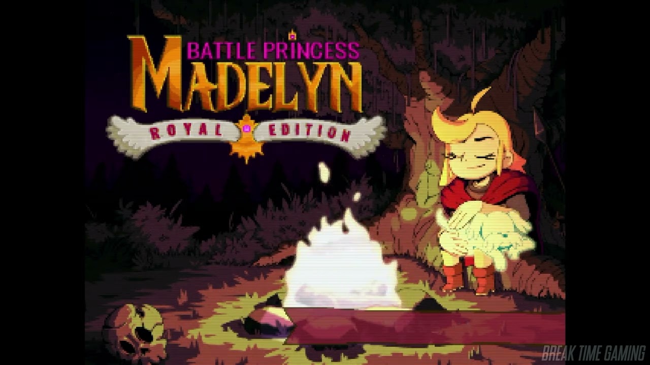 Battle Princess Madelyn Royal Edition Title Screen Nintendo Switch