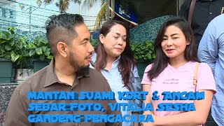 Alami KDRT dan Ancam Sebar Foto, Mantan Suami Vitalia Sesha Siap Dipolisikan