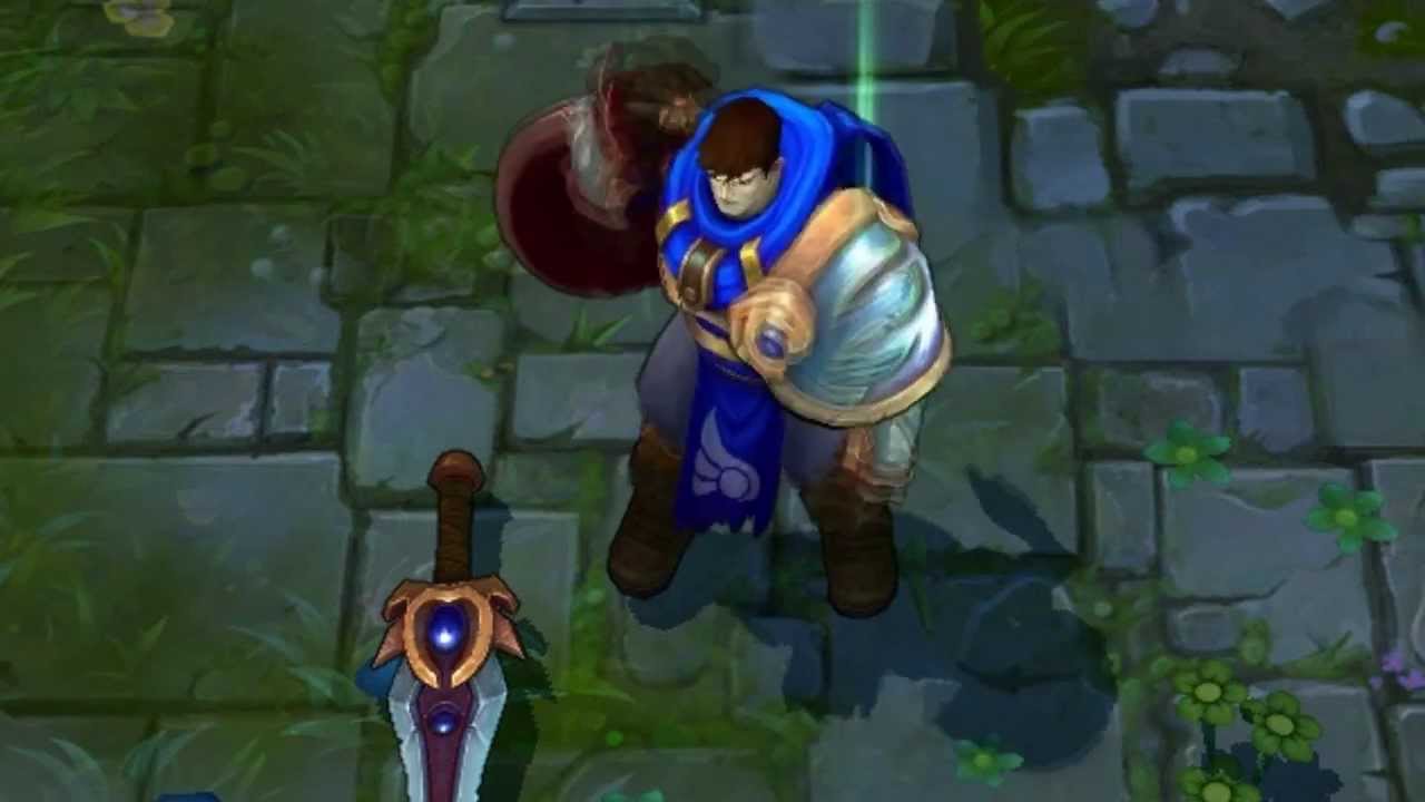 Garen League Of Legends Rework