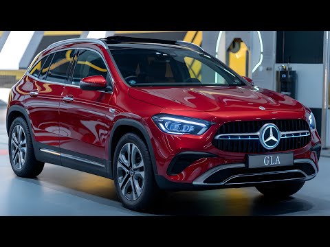 2025 Mercedes GLA Compact SUV Endless Possibilities