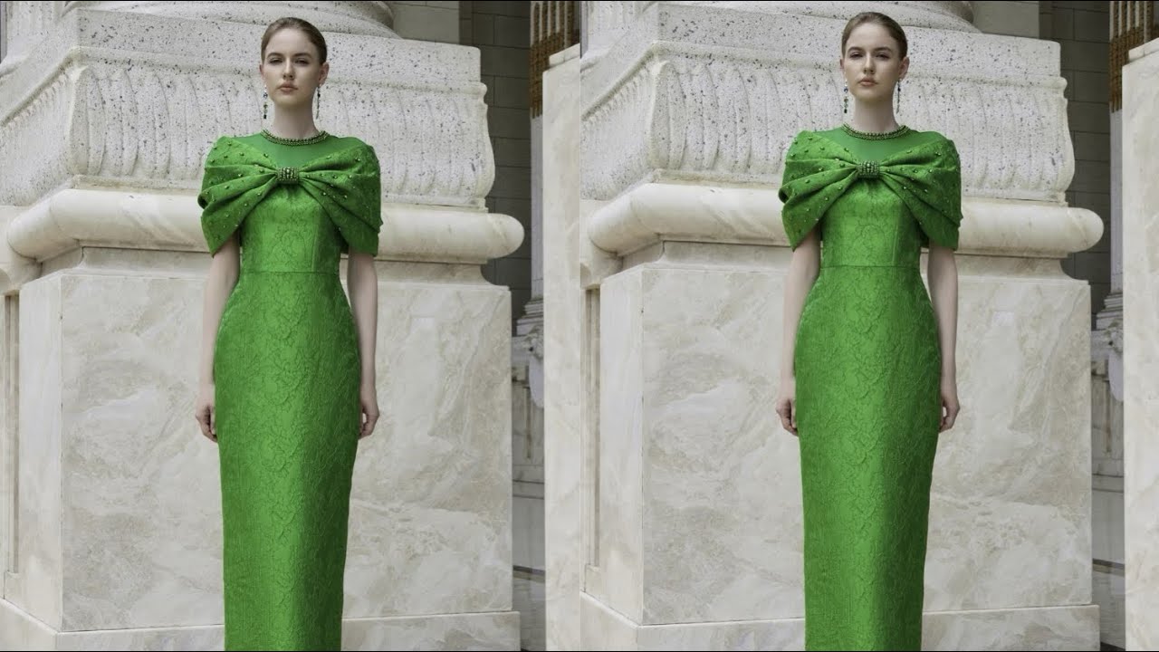 DIY FITTED DRESS WITH ELEGANT BOW DETAIL | PART 2