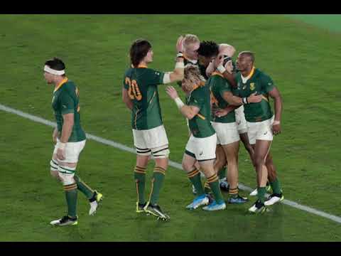 Rugby World Cup Final: South Africa Crushes England Rugby World ...