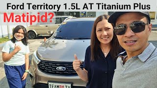 Ford Territory 1.5L AT Titanium Plus 2022 | Fuel Consumption Test | Real-Life Traffic Conditions
