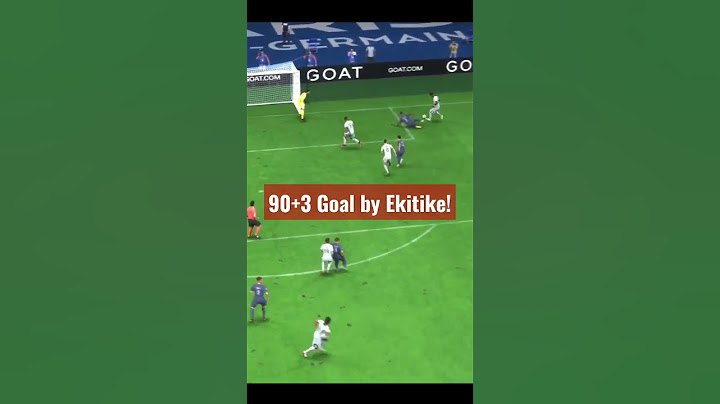 Hugo Ekitike 90+3 Goal to Win Seasons Game