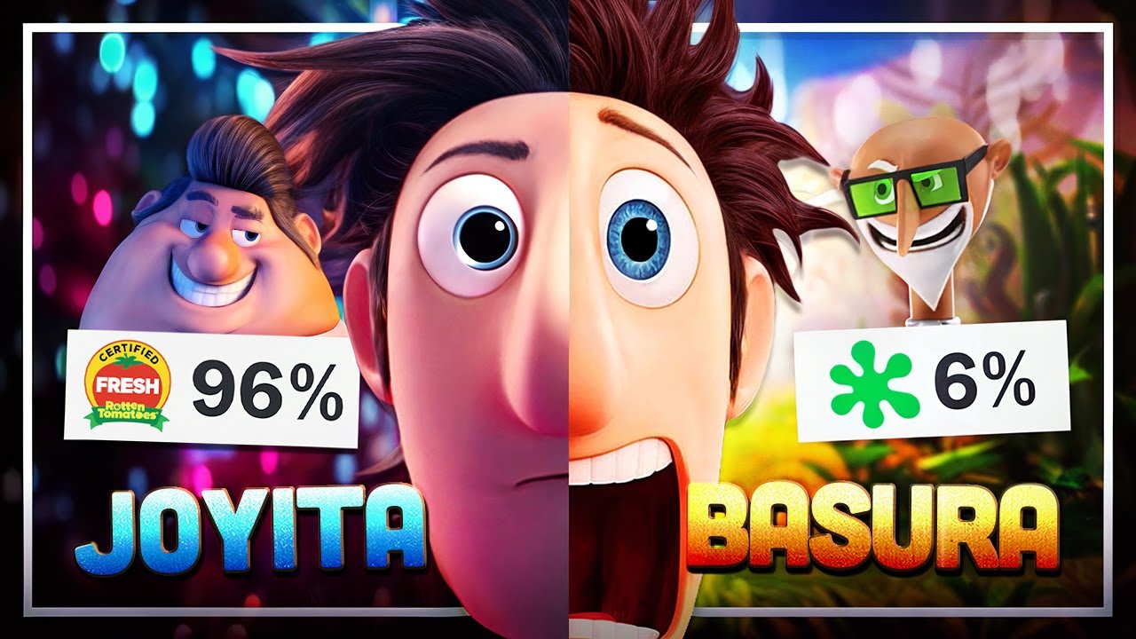 LLUVIA de HAMBURGUESAS 2 lo ARRUINÓ TODO | #ControlZ