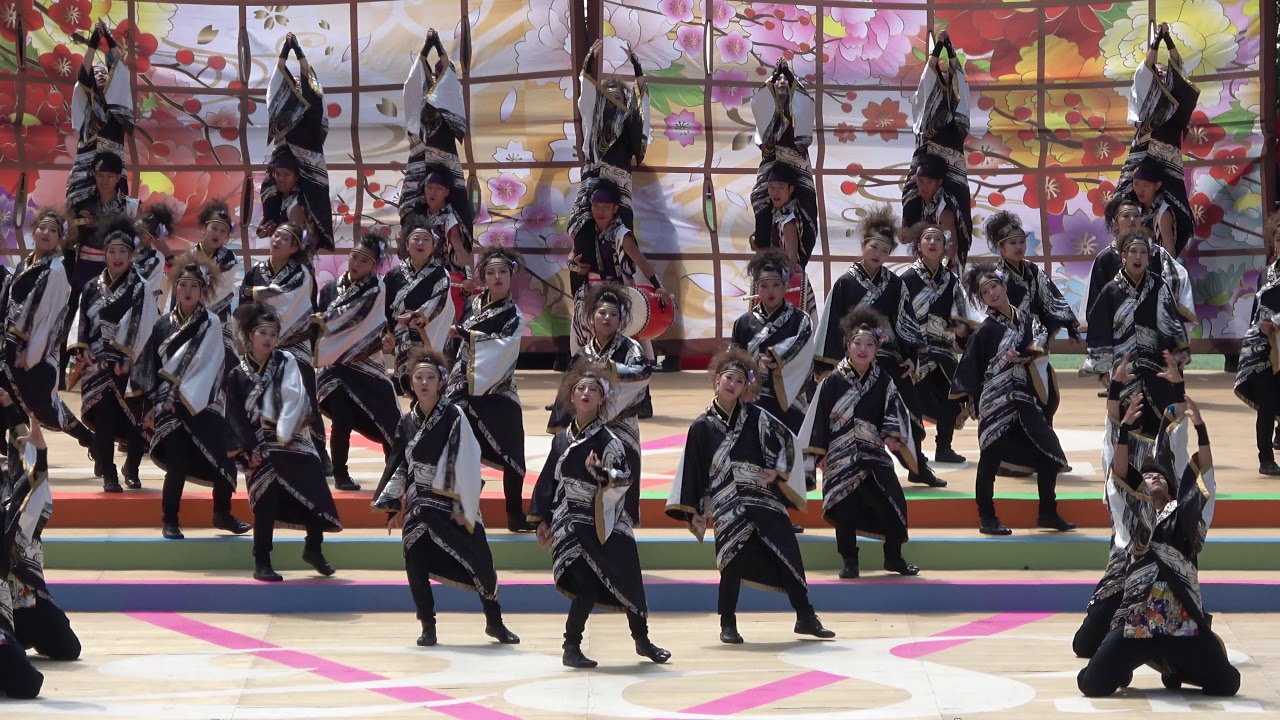 室蘭百花繚蘭　2019YOSAKOIソーラン祭り6/8(土)　大通公園西8丁目会場