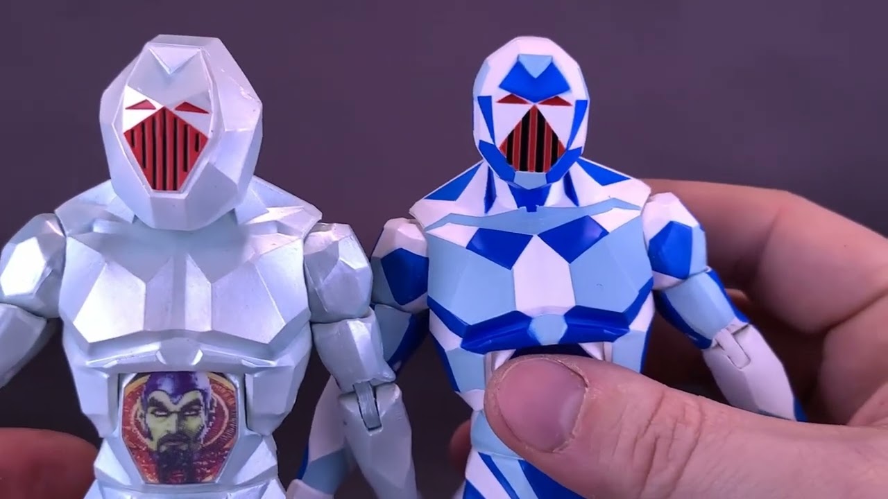 NECA Defenders of the Earth Retro Card Garax Figure