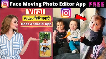 Picture Face Moving app || Animate Face From Photo On Android phone || How To Animate a Picture Face