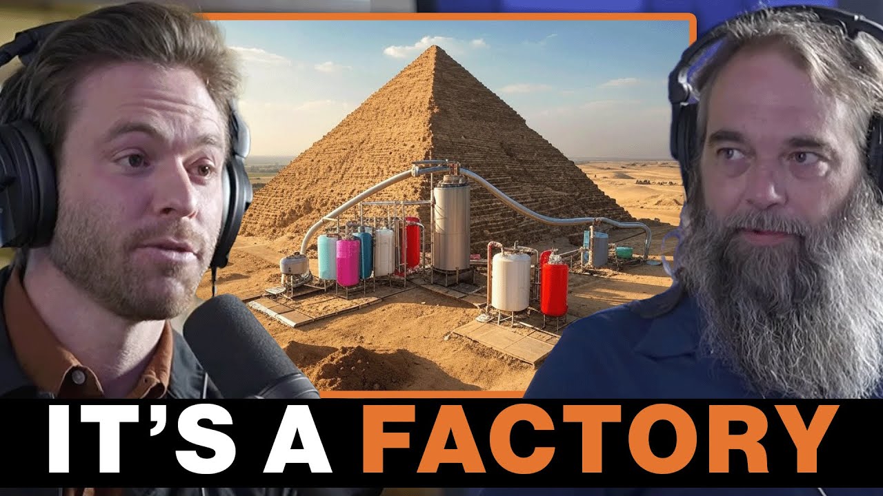 Top Researchers React to Pyramid Chemical Factory Theory | Jimmy ...