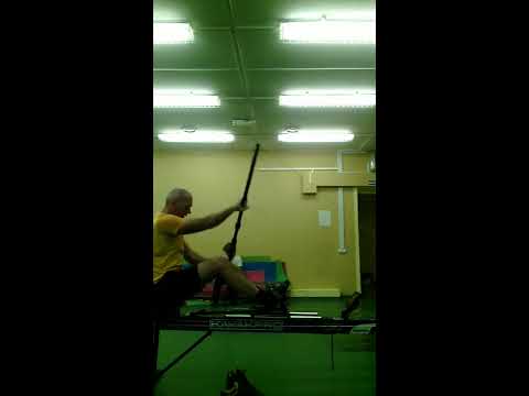 Гребной тренажер
