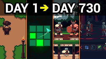 2 YEARS of GAME DEVELOPMENT