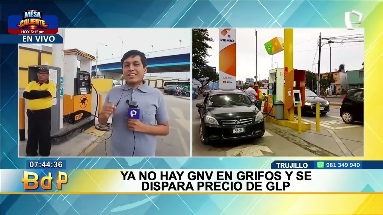 Trujillo enfrenta crisis de combustible: precio del GLP casi se duplica y genera largas colas