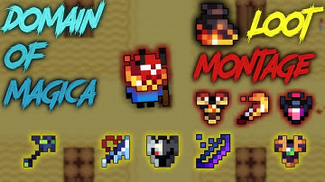Domain of Magica: OMEGA Loot Montage + Deaths #2 (RotMG Private Server)