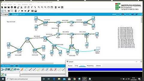 Aula Técnico Informática - Redes Avançadas - INF 161 - Resolução de Exercício - Parte 3
