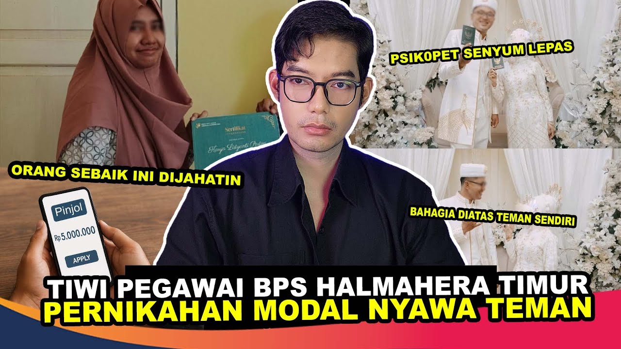 PERNIKAHAN MODAL NGUTANG TEMAN SENDIRI