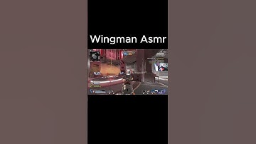 Wingman So Smooth It Feels Illegal 💫 #apexlegends #shorts