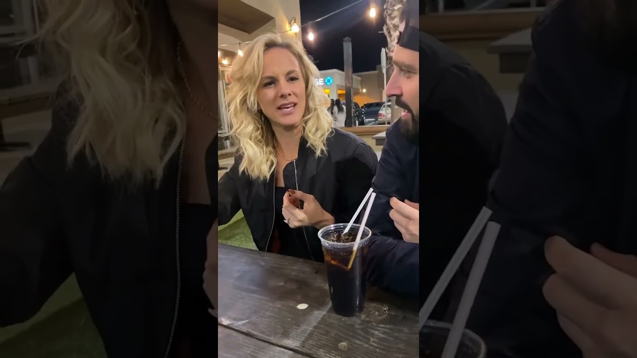 I Tricked Her Into Tasting My Drink… FROM ME 😱😂