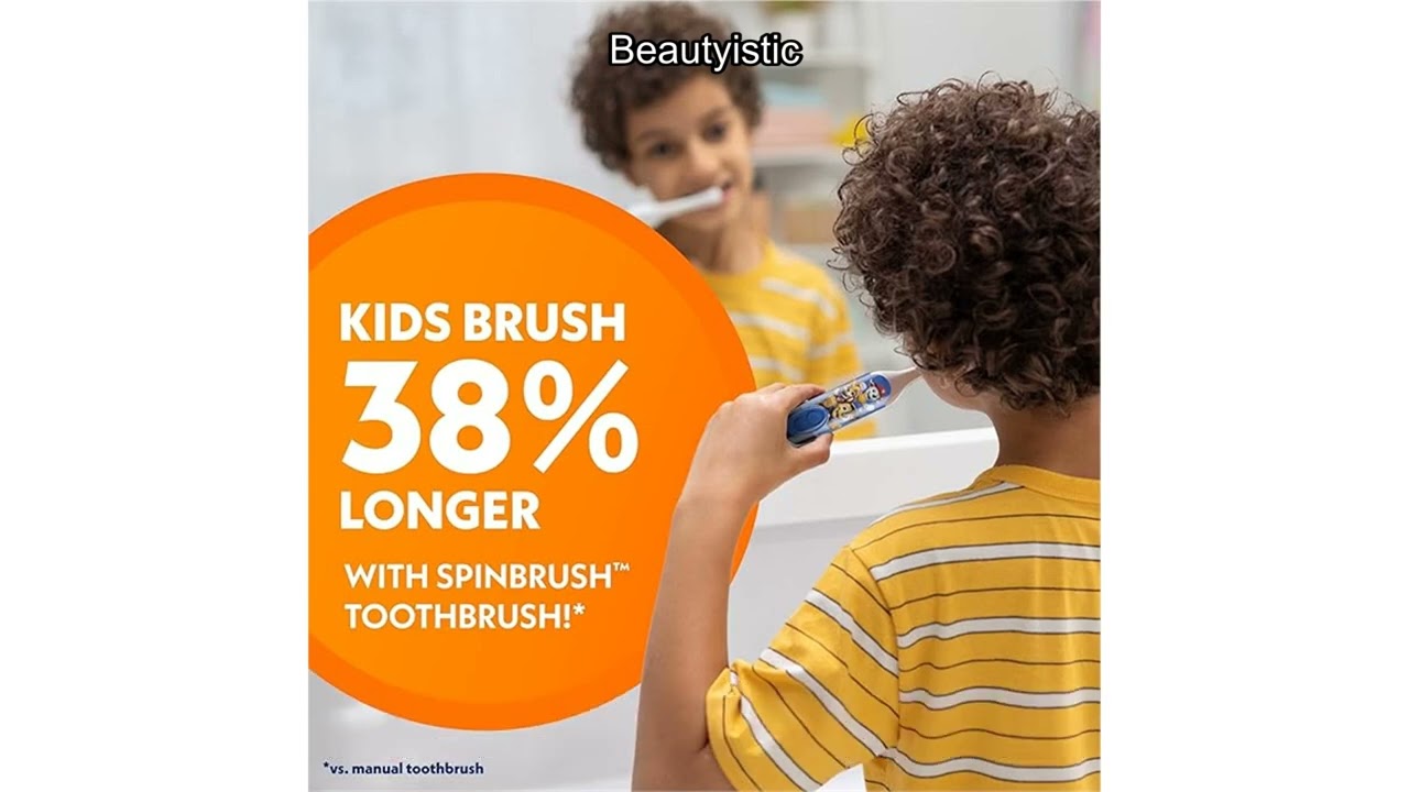 Обзор детской зубной щетки Spinbrush PAW Patrol: веселый, бережный и долговечный выбор.