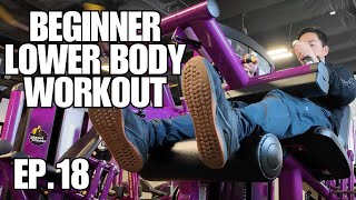 Celebrity Beginner Lower Body Workout Routine (EP18 - GYM BEGINNER SERIES) Wealth