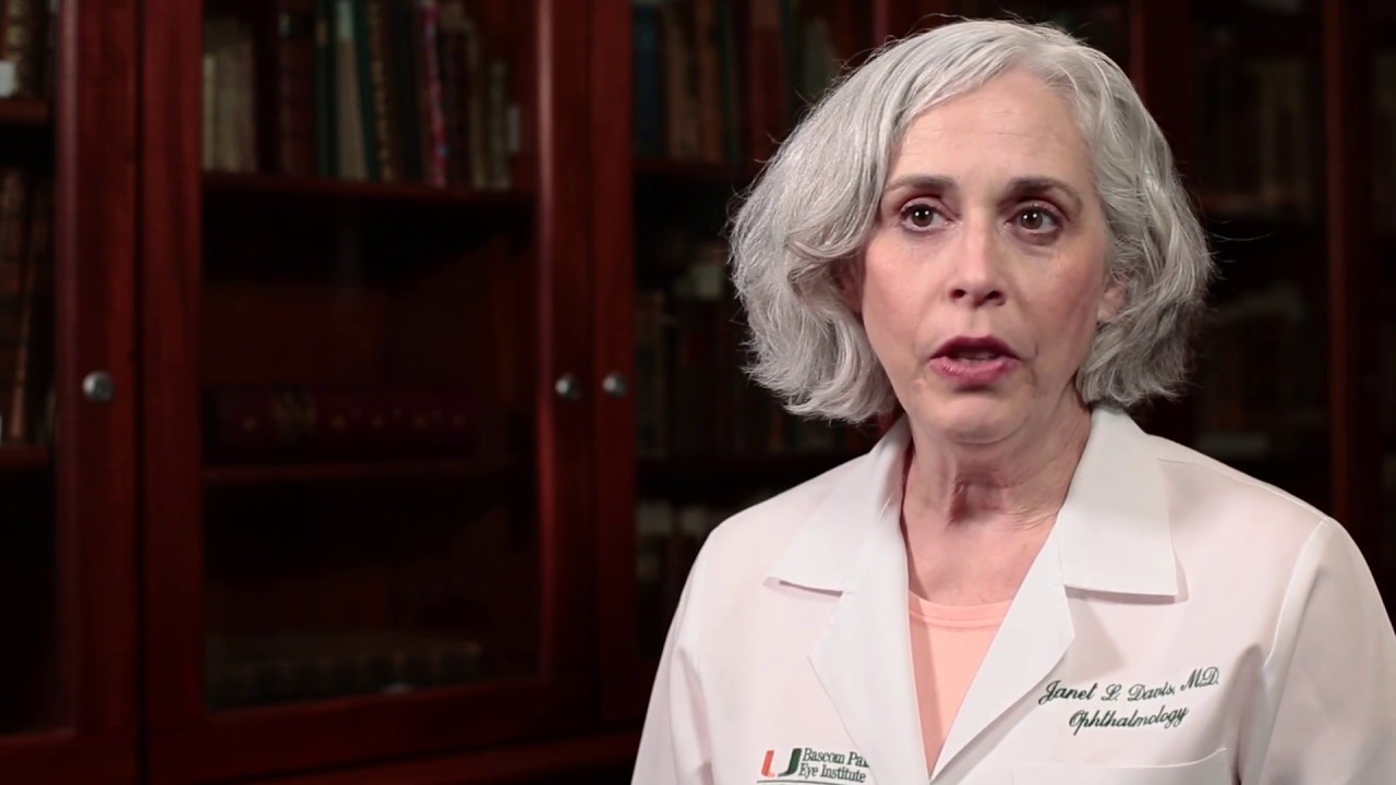 L. Davis, M.D. Discusses Uveitis YouTube