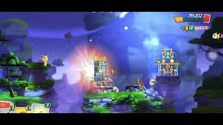 Level 89- Angry Birds 2 | Hamlet Starling